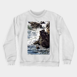 Pounding surf Crewneck Sweatshirt